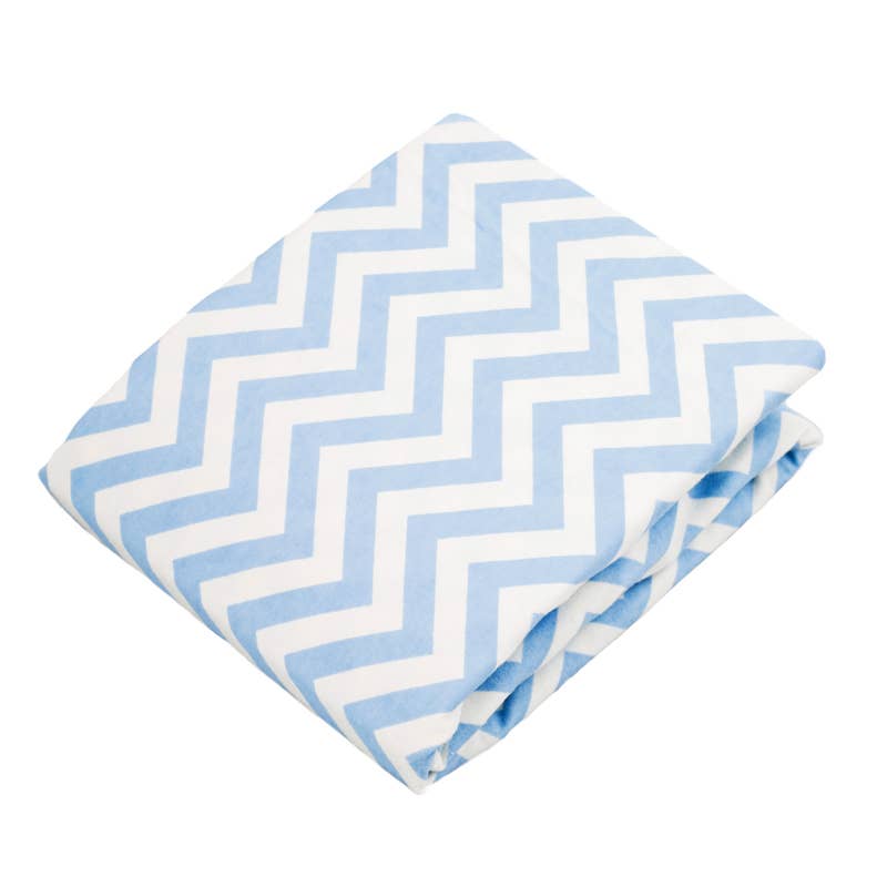 Kushies Baby - Wholesale Cot/Crib Sheets - Flannel Crib Sheet6