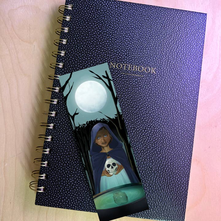 Samhain Bookmark for wholesale by Animatia Train