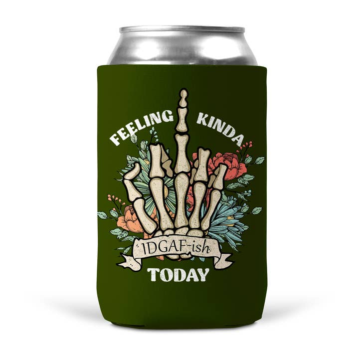Feelin' IDGAFish Koozie for wholesale by tcbco