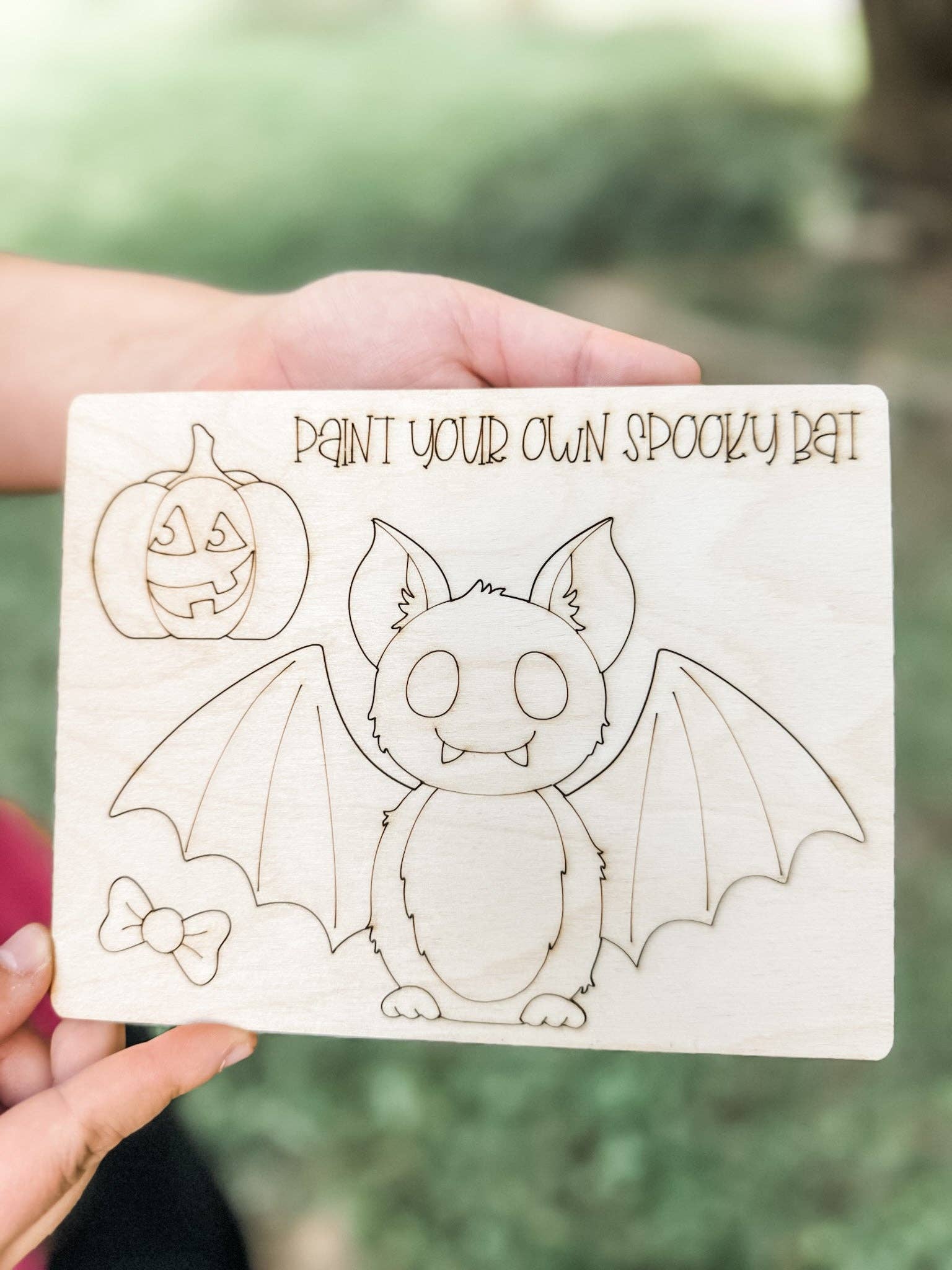 Lumber Revolution - Venta al por mayor Kit de manualidades - Niños - Kits de pintura emergente para niños de otoño/Halloween0