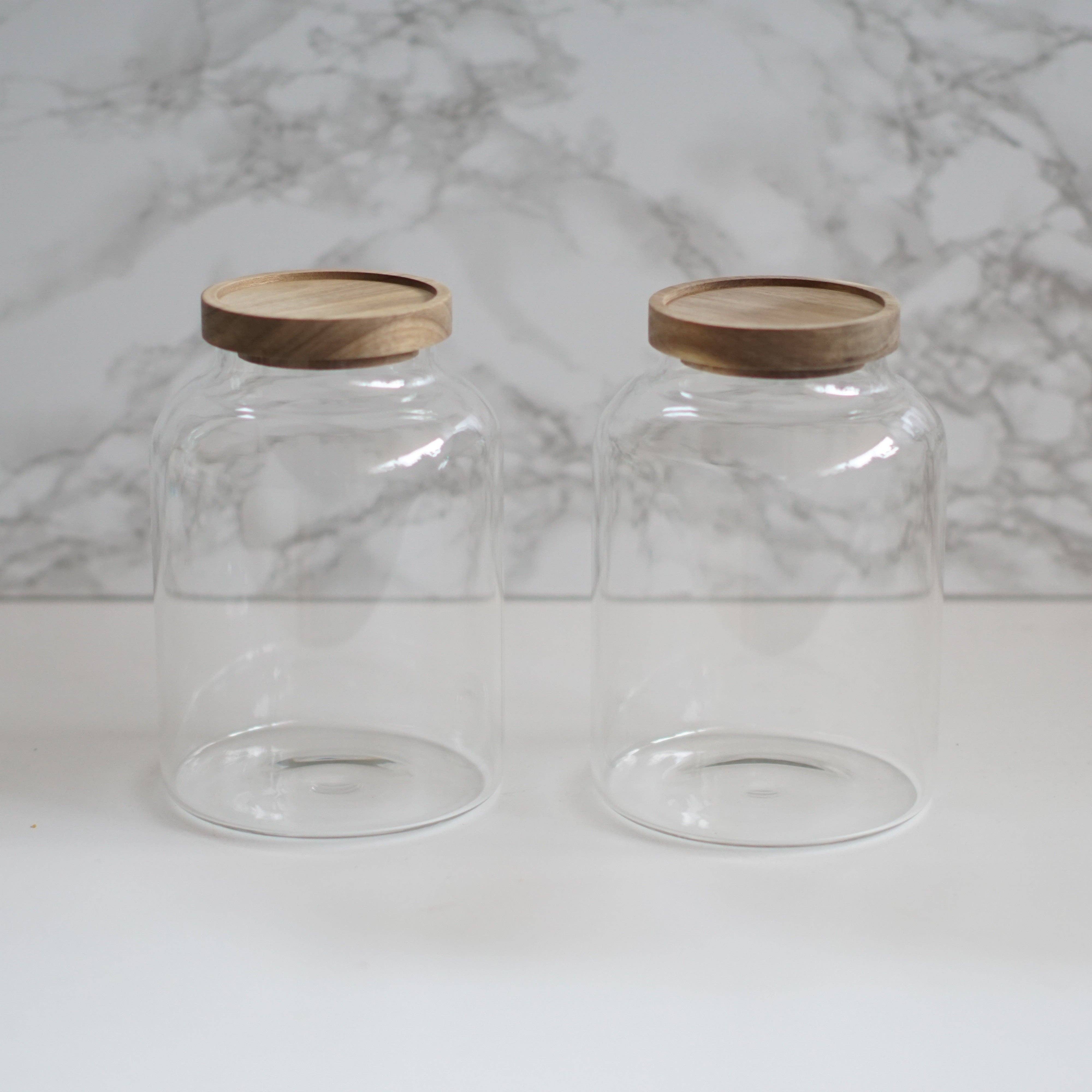 So At Nature – wholesale Jar – Premium Glass Kitchen Storage Jars Sets3