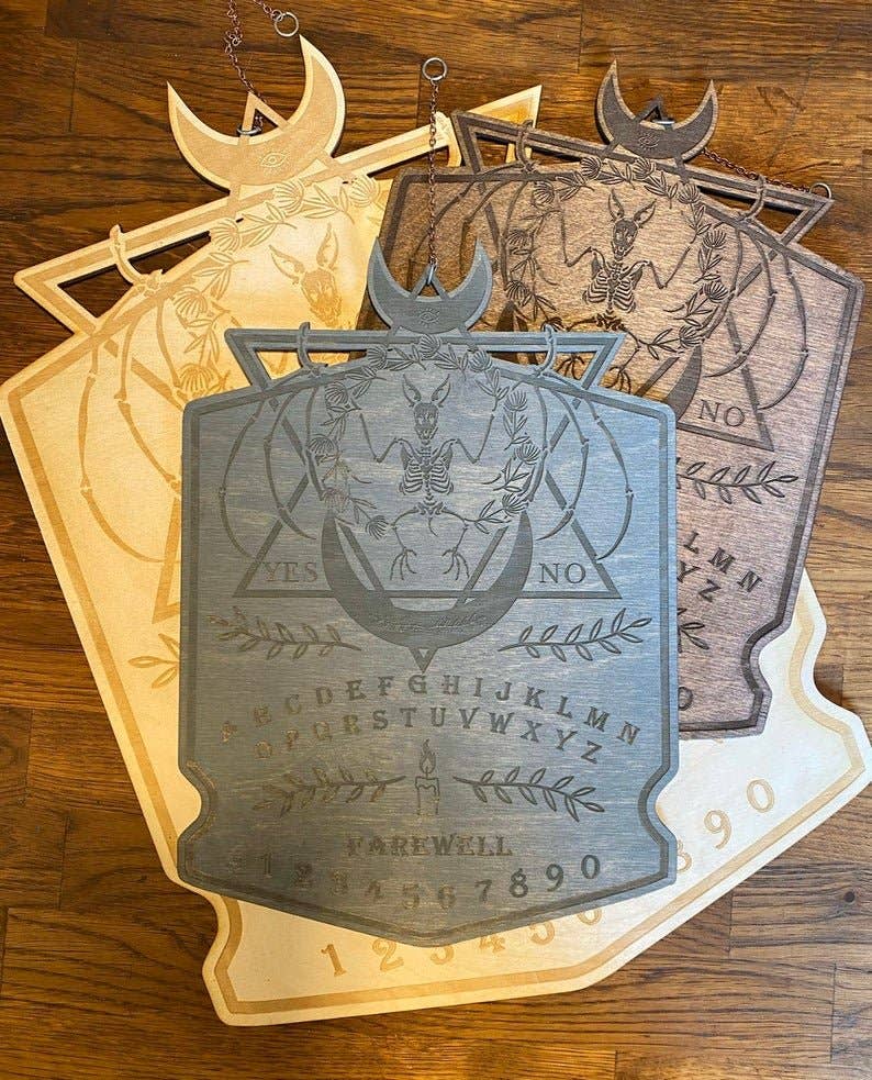 Faux Theory Design – Großhandel 3D-Wandkunst – Bat Ouija Vorstand4