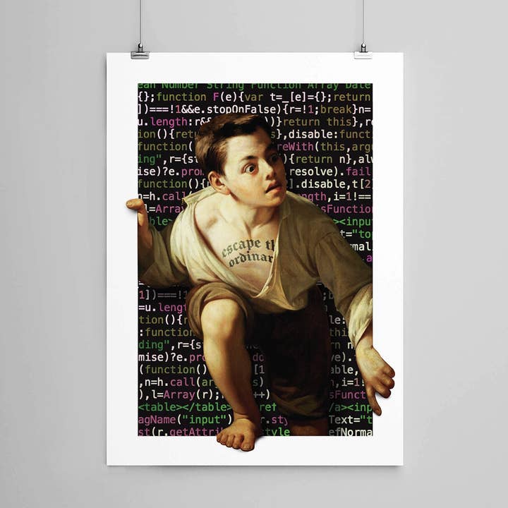 Trompè l'Internet © Print for engroshandel hos Independent Republic