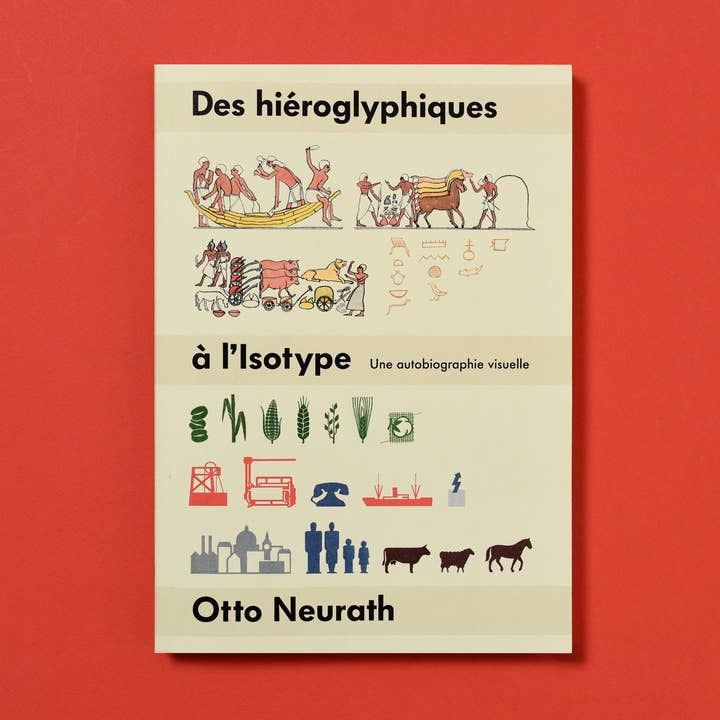 Från hieroglyfer till isotyper för wholesale av ÉDITIONS B42