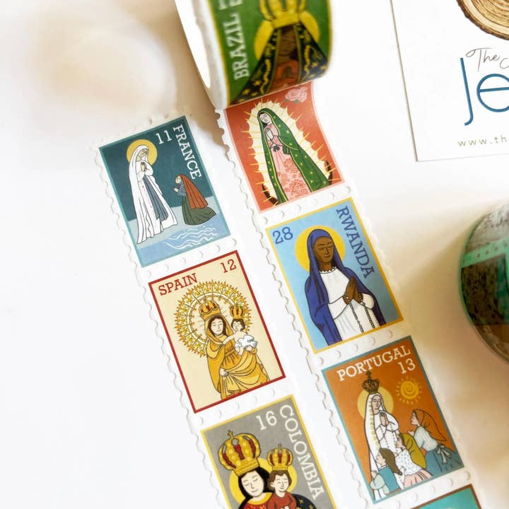 The Stump of Jesse - Wholesale Washi tape - Ave Maria Post Washi Tape | Marian Apparitions4