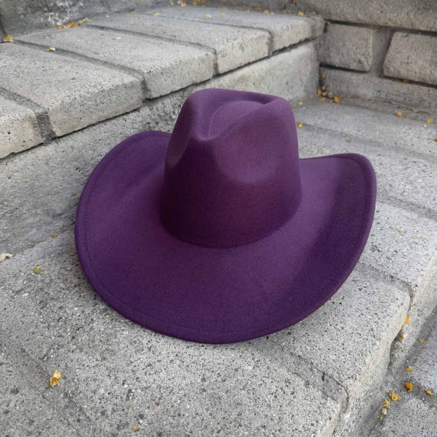 Bella Betty - Wholesale Cowboy Hat - Women's -  Best Seller!!  Premium Vegan Felt Cowboy Hat1