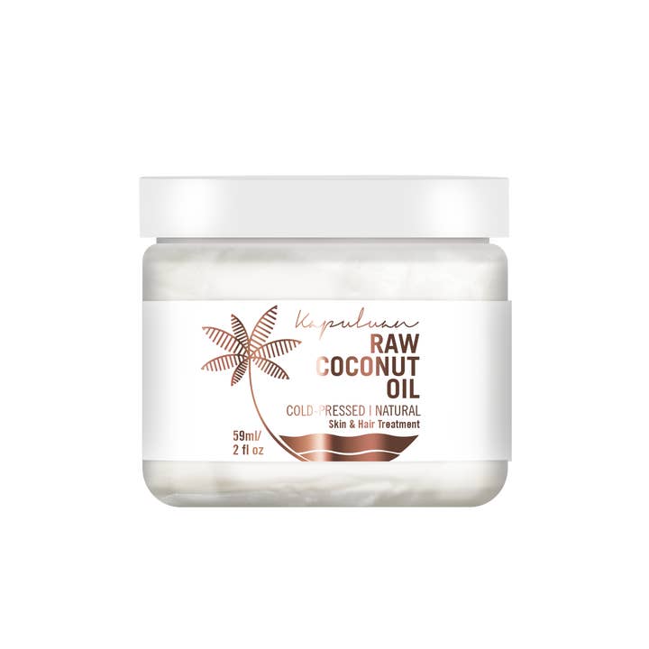 Kapuluan Coconut - Wholesale Bath/Body Oil - Cold-Pressed Raw Coconut Oil Jar