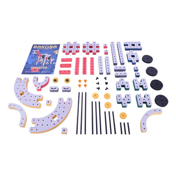 BAKOBA - Wholesale Building Set - Kids - Inventor Toy Building Set with 65pcs, 3+ Years and Up1