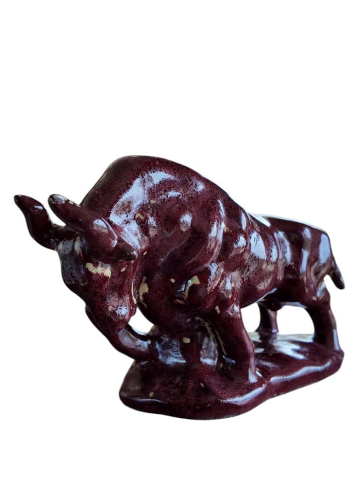 Stierbeeld - Keramiek - Art Deco voor wholesale door Ma Curiosité