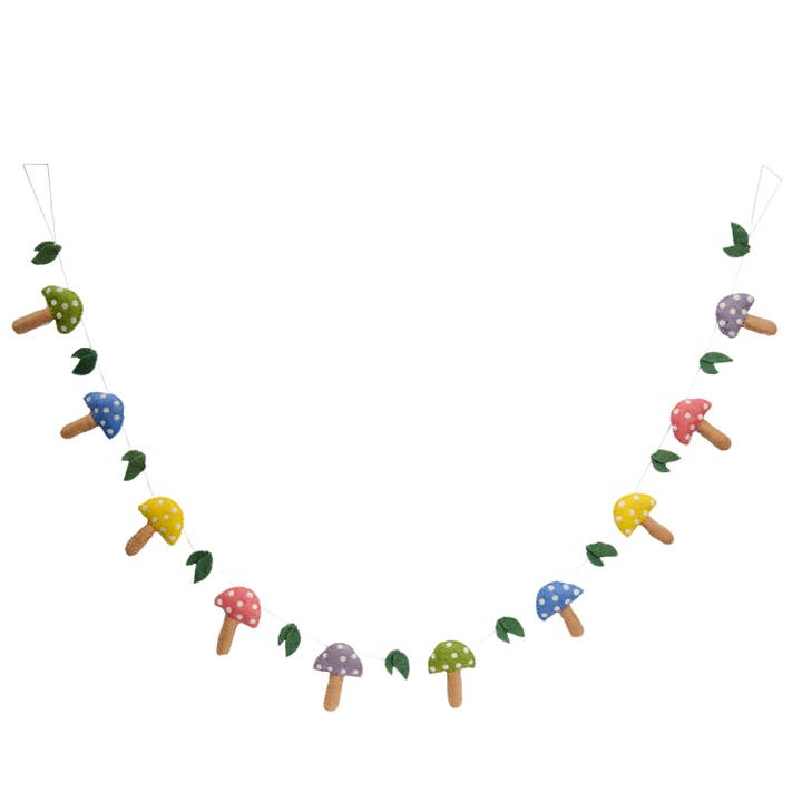 Guirnaldas de setas de fieltro para venta al por mayor de Global Goods Partners