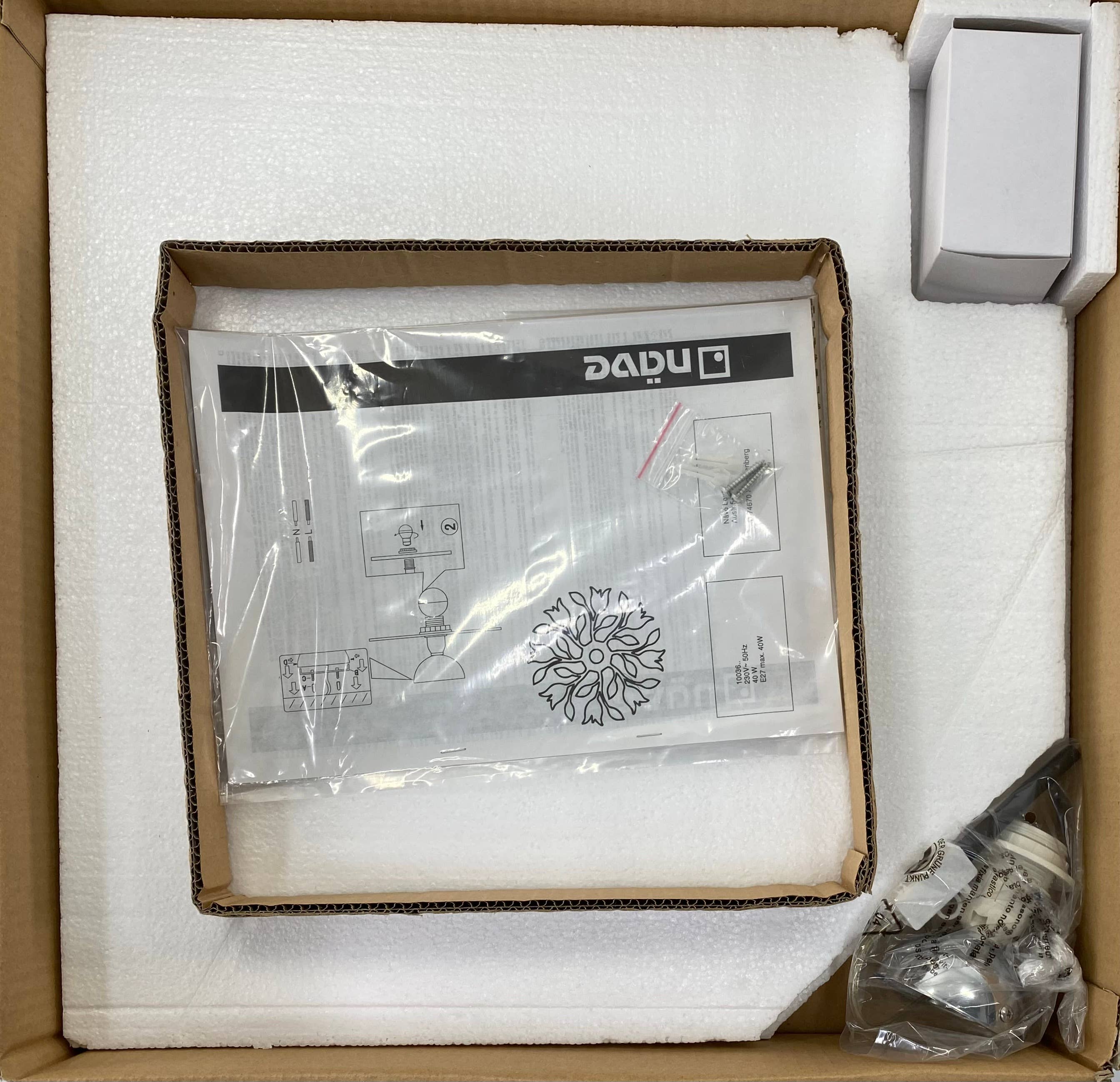 Salzmann Restwaren GmbH - Wholesale Lamp Shade - Näve Lamp11