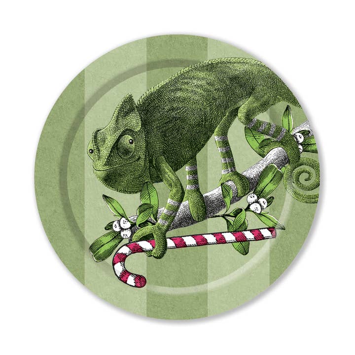 Mini tavoletta / sottobicchiere - Camaleonte per la vendita all'ingrosso da parte di Pabuku