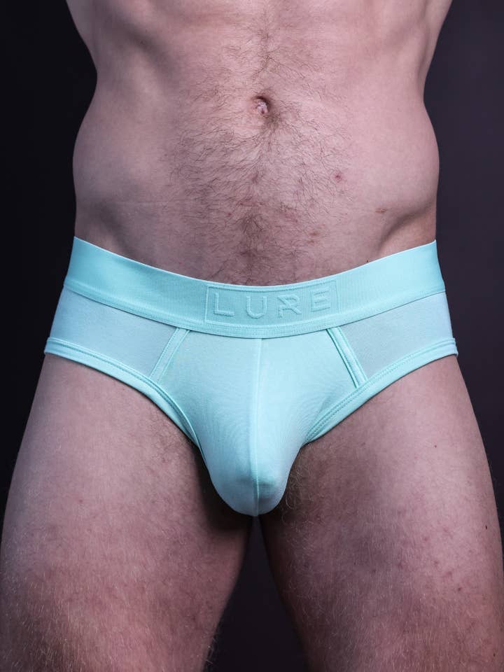 Mint Brief - Lujo Discreto para venta al por mayor de Lure Menswear LTD