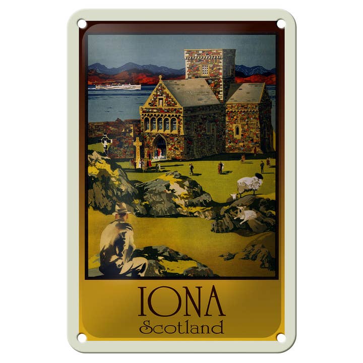 Plaque en métal 12x18 Iona Écosse Autriche image pittoresque et autres tendances Résultats pour patrick mercier seul camembert en vente B2B. Retours gratuits et paiement à 60 jours sur Faire sur Faire.