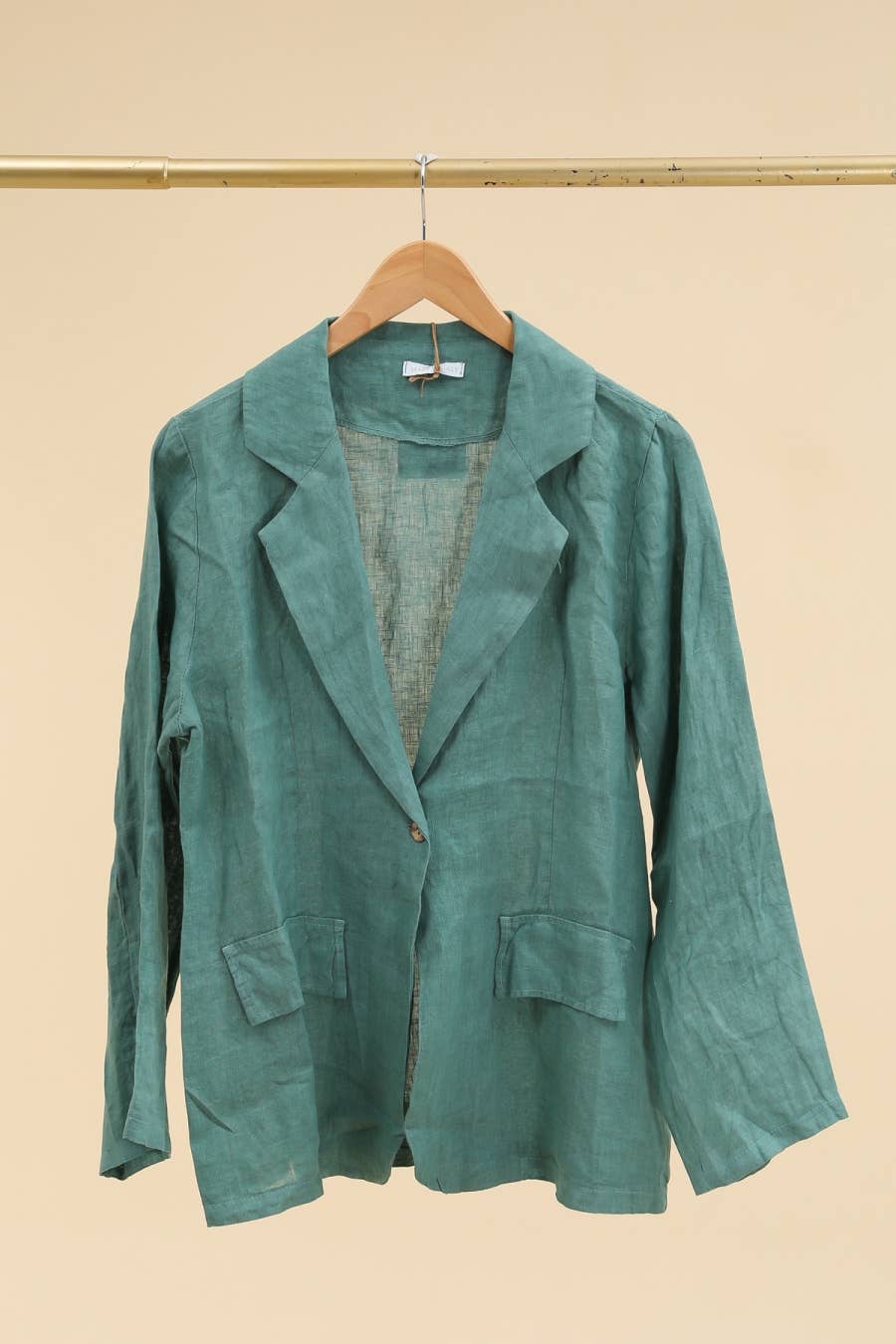 LÉA & LUC - Wholesale Jacket - Women's - 100% Linen Jacket REF. 345529