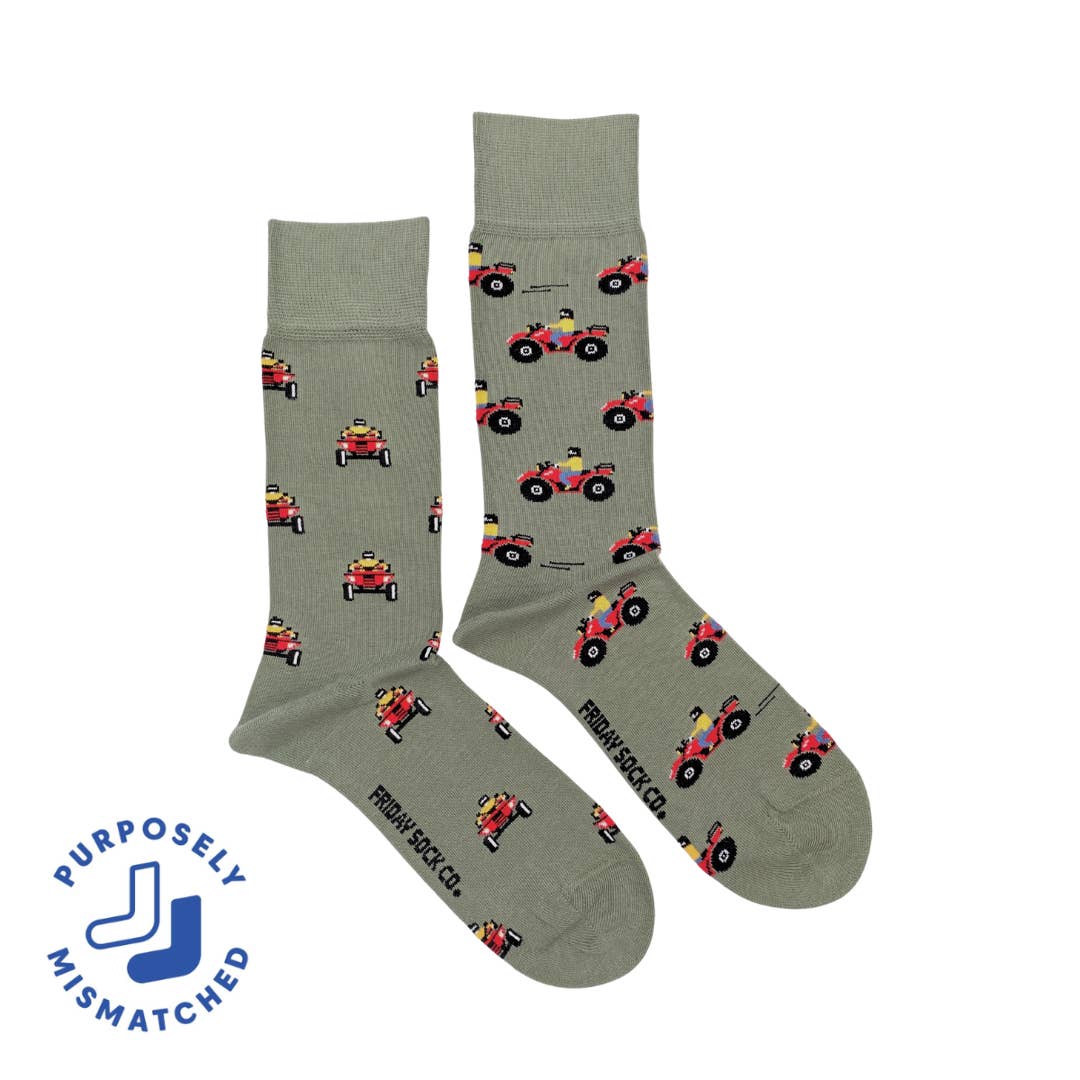 Friday Sock Co. - Wholesale Socks - Men's - Men's ATV Socks