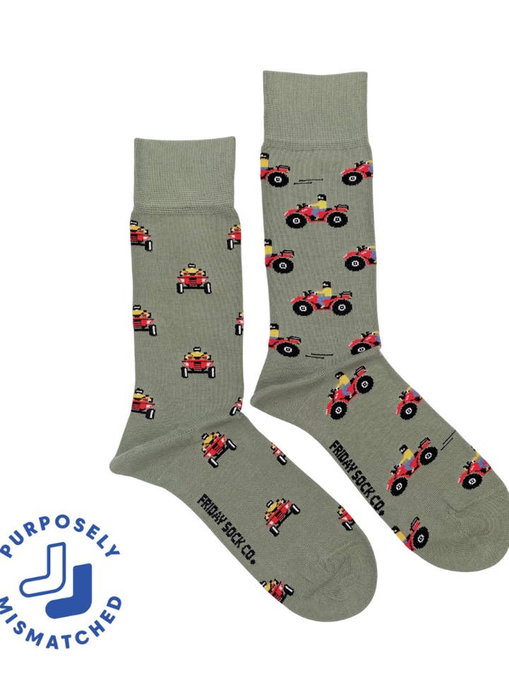 Friday Sock Co. - Wholesale Socks - Men's - Men's ATV Socks0