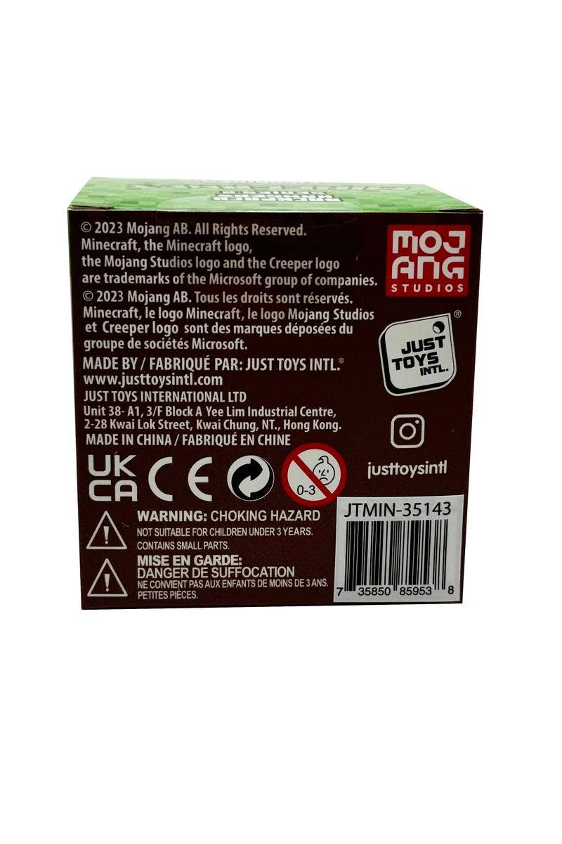 License 2 Play Toys - Wholesale Figurine Toy - Kids - Minecraft Backpack Clip On Figs S2 18pc Counter Display8