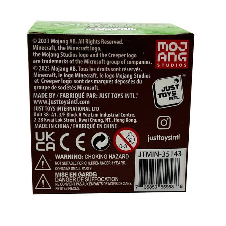 License 2 Play Toys - Wholesale Figurine Toy - Kids - Minecraft Backpack Clip On Figs S2 18pc Counter Display8