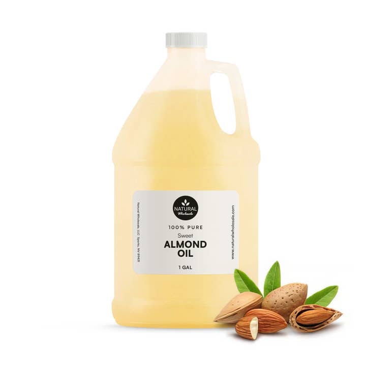 Natural Wholesale - Wholesale Bath/Body Oil - Sweet Almond Oil - 100% Pure Oil