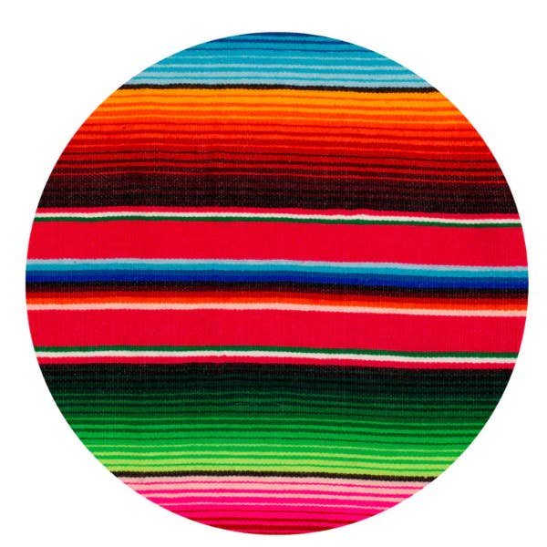 Serape Mexican Blanket Spare Tire Cover for wholesale by Dirty Acres