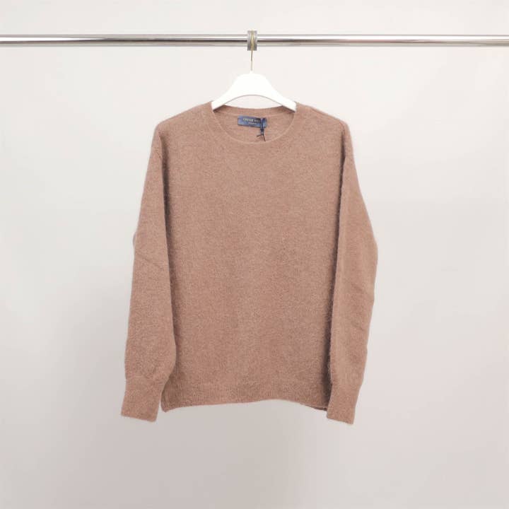 Cecile Wang - Wholesale Knit Sweater - Women's - Sweater in baby Suri alpaca and wool PJ251143