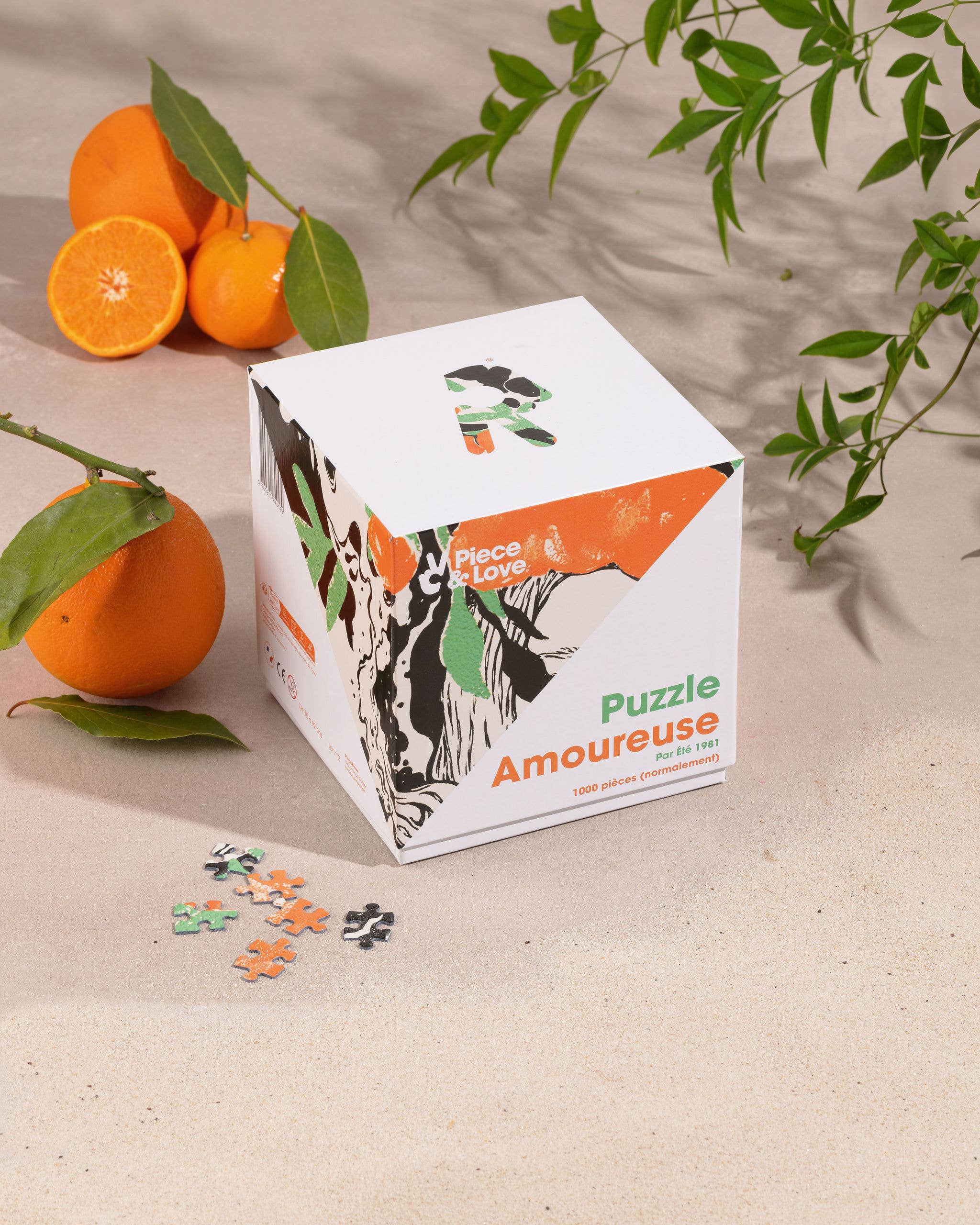 Piece & Love - Wholesale Puzzle - Adult - 1000 piece Puzzle - Amoureuse by Été19811
