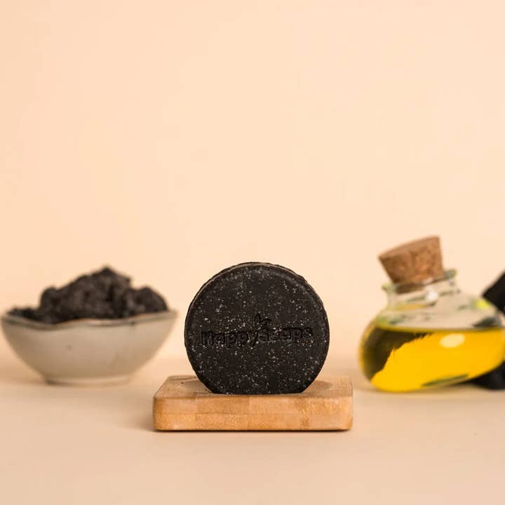 HappySoaps - Wholesale Shampoo Puck/Solid Shampoo - Shampoo Bar – Dandruff Defense
