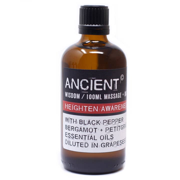 100ml Massage Oil - Increase Awareness for wholesale by AW Artisan