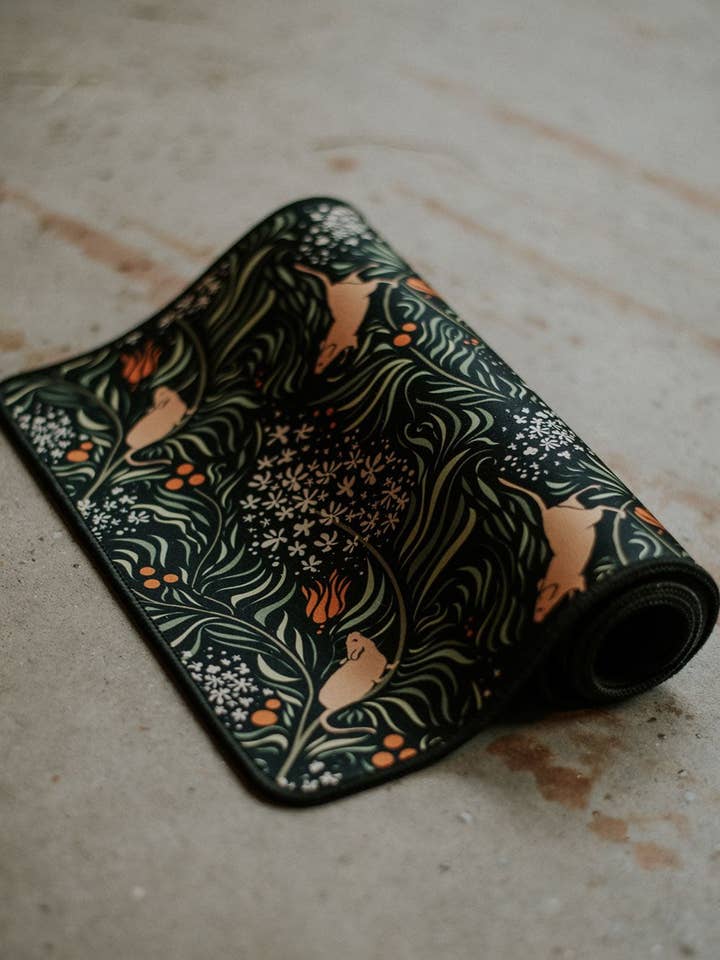 Meadow - Tapis de bureau antidérapant pour la vente par Simka Sol