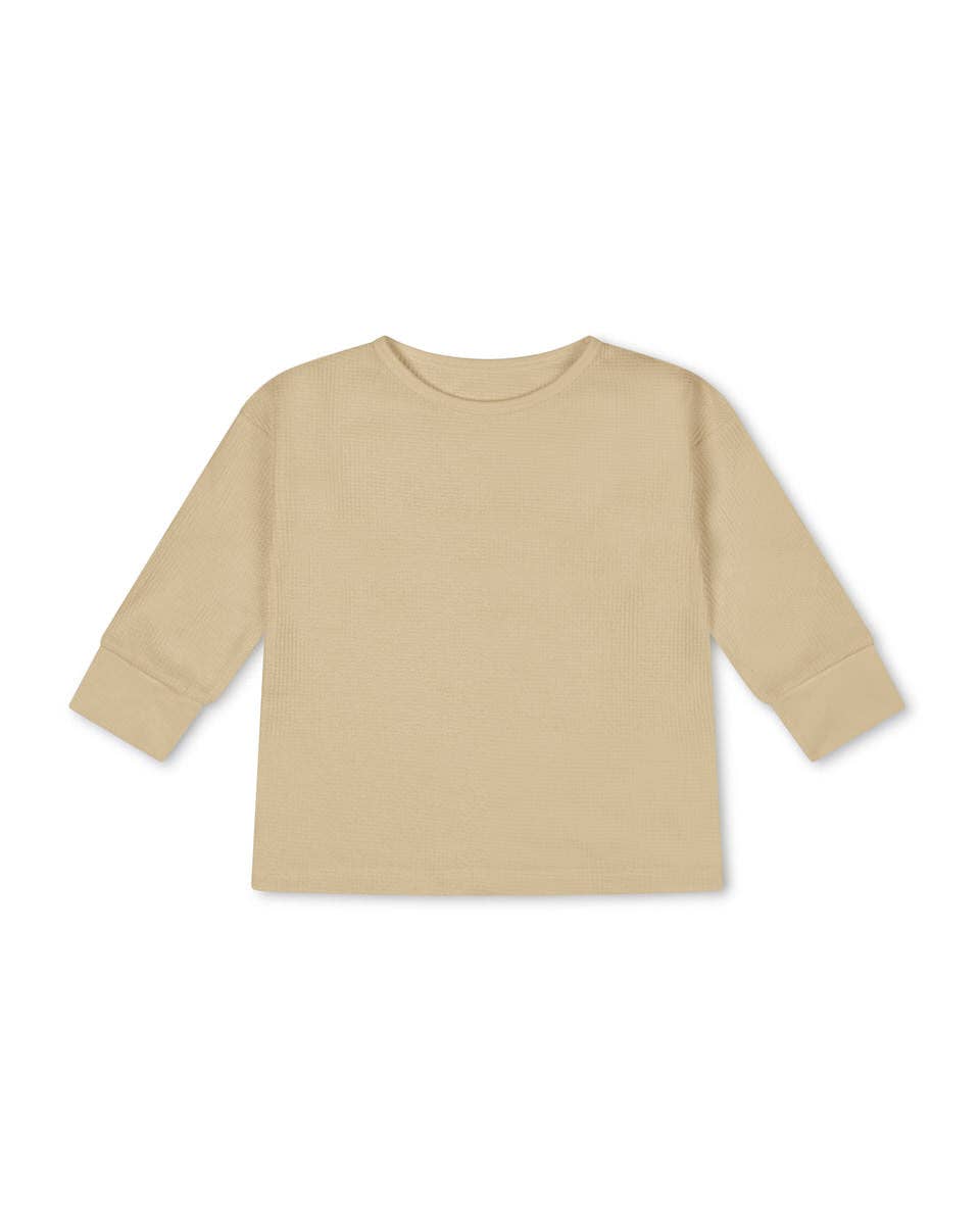 Matona - Wholesale T-Shirt - Kids - Basic Longsleeve cream1