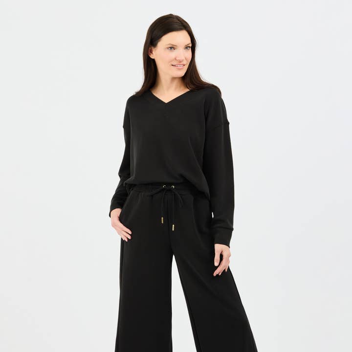 Hazel Pants | Black for wholesale by Mary Square
