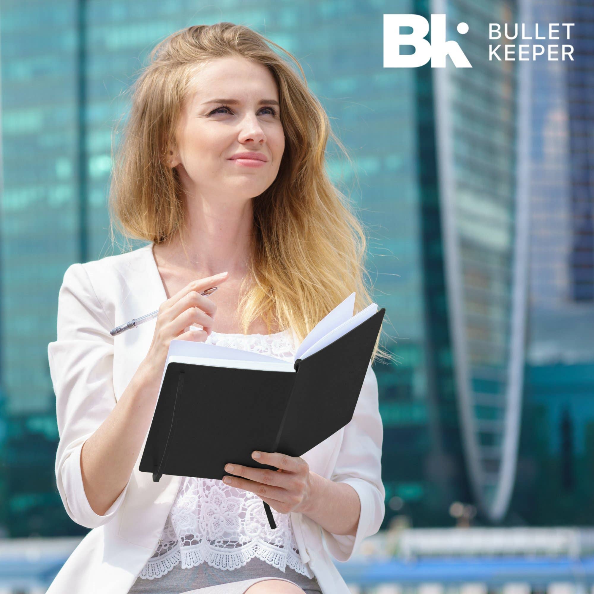 Bullet Keeper - Wholesale Notebook - Premium Hardcover Bullet Notebook Journal (Dotted Pages)9