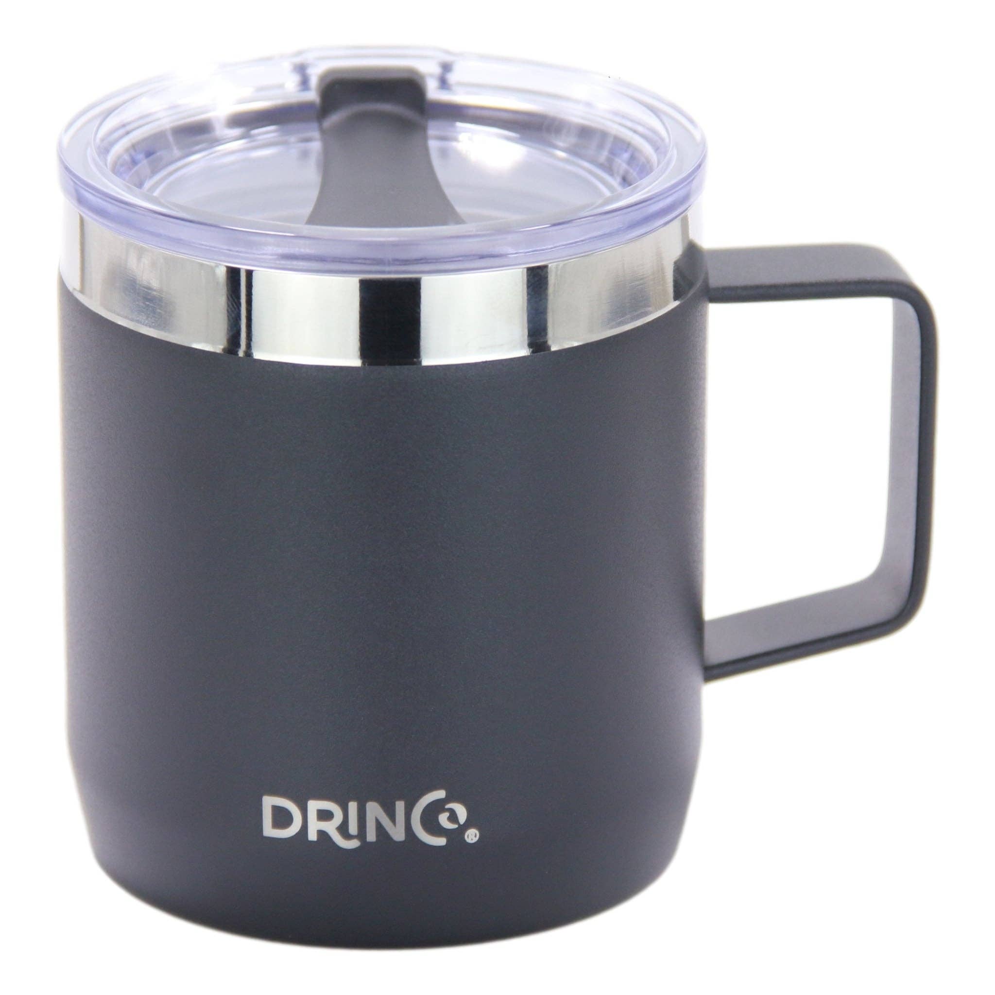 Drinco - Vendita all'ingrosso Bicchiere/tazza termica - Tazza da caffè isolata sottovuoto DRINCO® da 414 ml per campeggio5