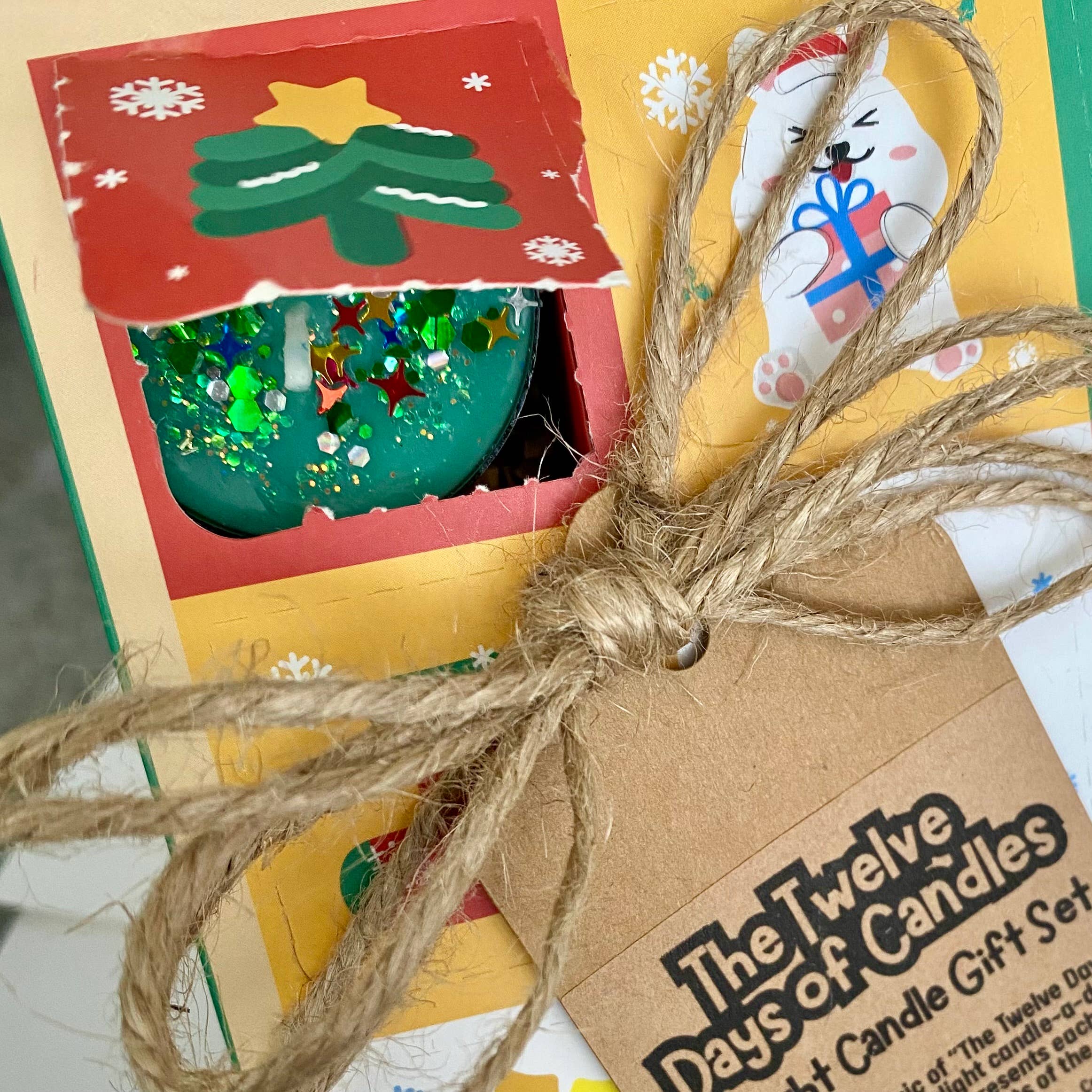 Raven’s Hearth – wholesale Tea light candles – Christmas Tealight Gift Set | 12 Days of Candles 2