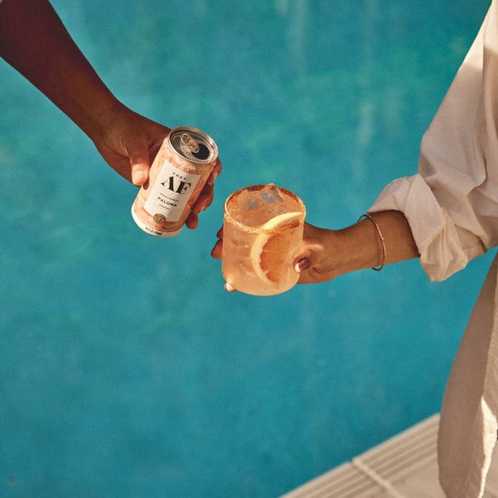 Free AF - Wholesale Non-Alcoholic Aperitif/Mocktail - Free AF Paloma 12 pack