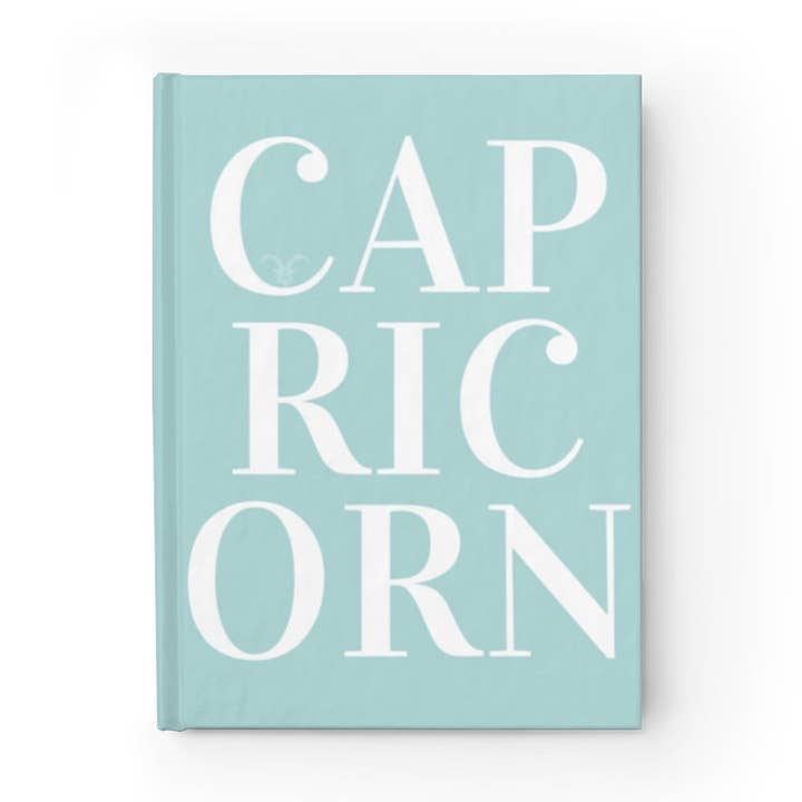 Star Signs - Capricorn - (Notebook and Journal - Lined) for wholesale by Modern Design Paper Co.