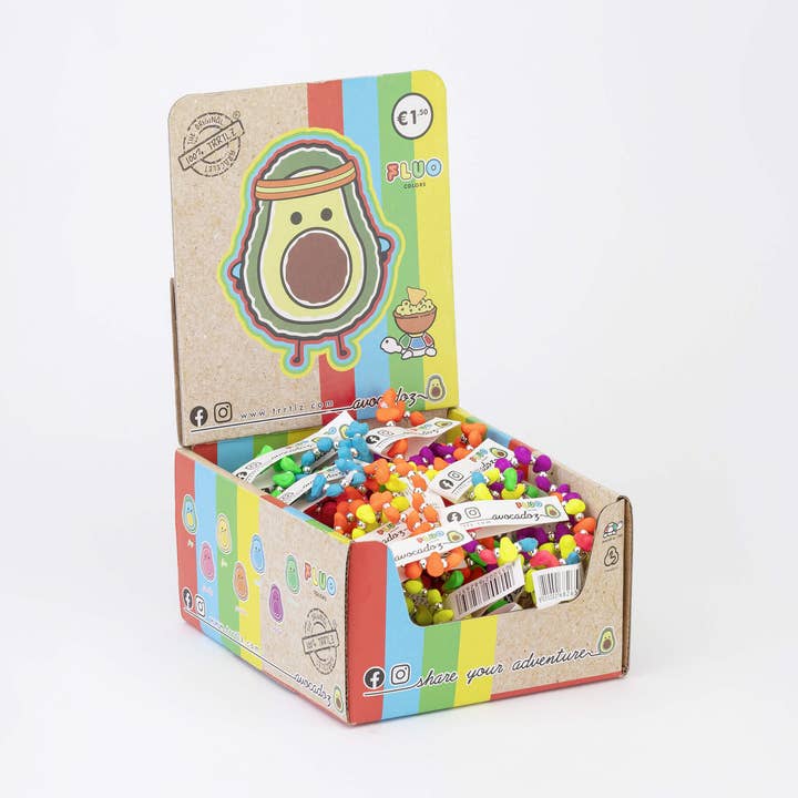 Avocadoz Fluo - 50 pz per la vendita all'ingrosso da parte di Trrtlz