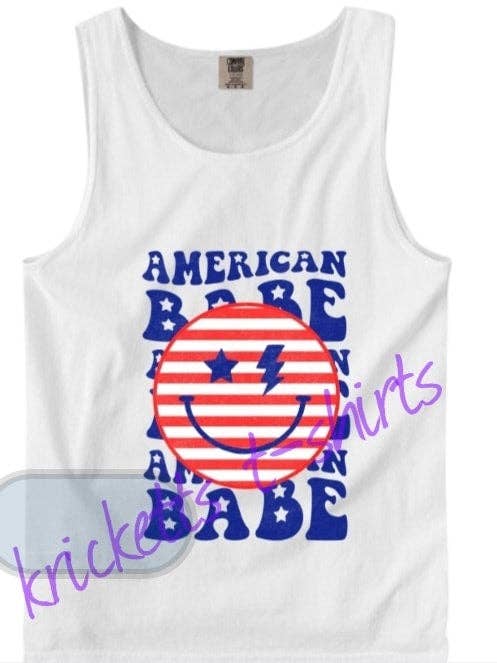 American Babe for wholesale by Kricketts' T-shirts