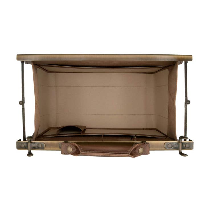 Thielemann Leather Manufacturer - Wholesale Weekender Bag - Unisex - “Caracas” doctor's bag with inner compartments & padlock19