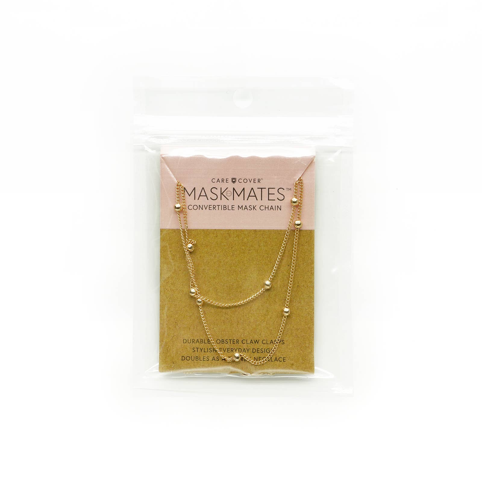 DM Merchandising - Vendita all'ingrosso Parure di gioielli - Cura Cover Maschera Accoppiamenti Convertibile Maschera Catena10