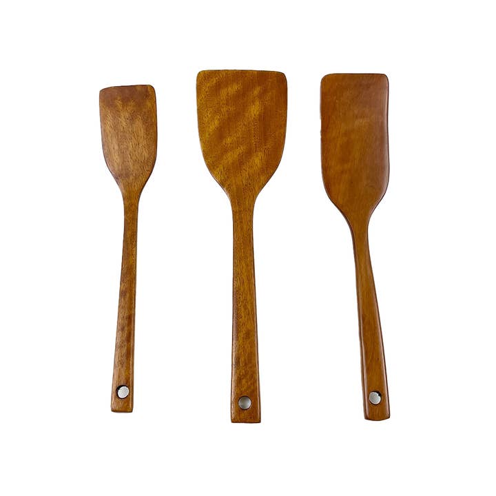 illo - Wholesale Spatula/Turner - Jujube Wood Turner3