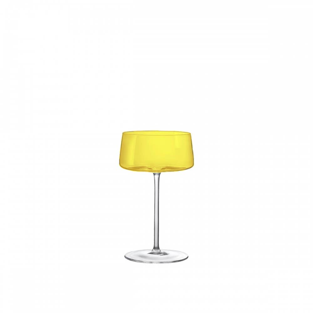 AULICA – wholesale Champagneglas – Champagnekupor 6 färger 230 ml - set om 67