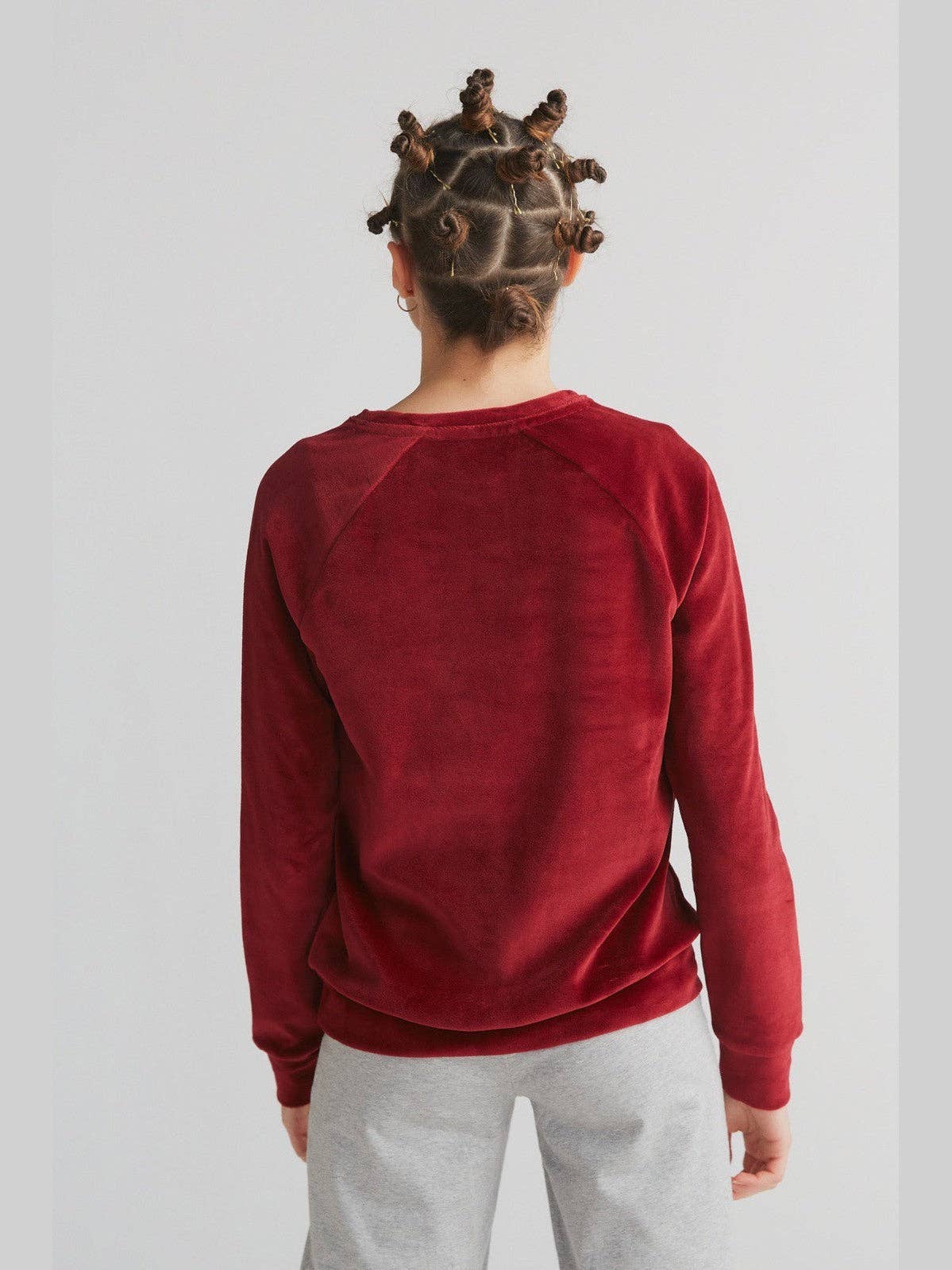 Leela Cotton - Wholesale Sweatshirt - Women's - 1277 Damen Nickysweatshirt17