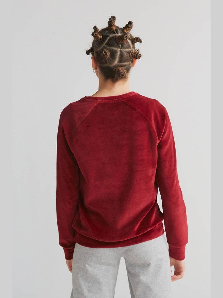 Leela Cotton - Wholesale Sweatshirt - Women's - 1277 Damen Nickysweatshirt17