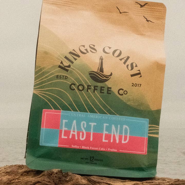 KINGS COAST COFFEE COMPANY - Wholesale Coffee Beans - EAST END0
