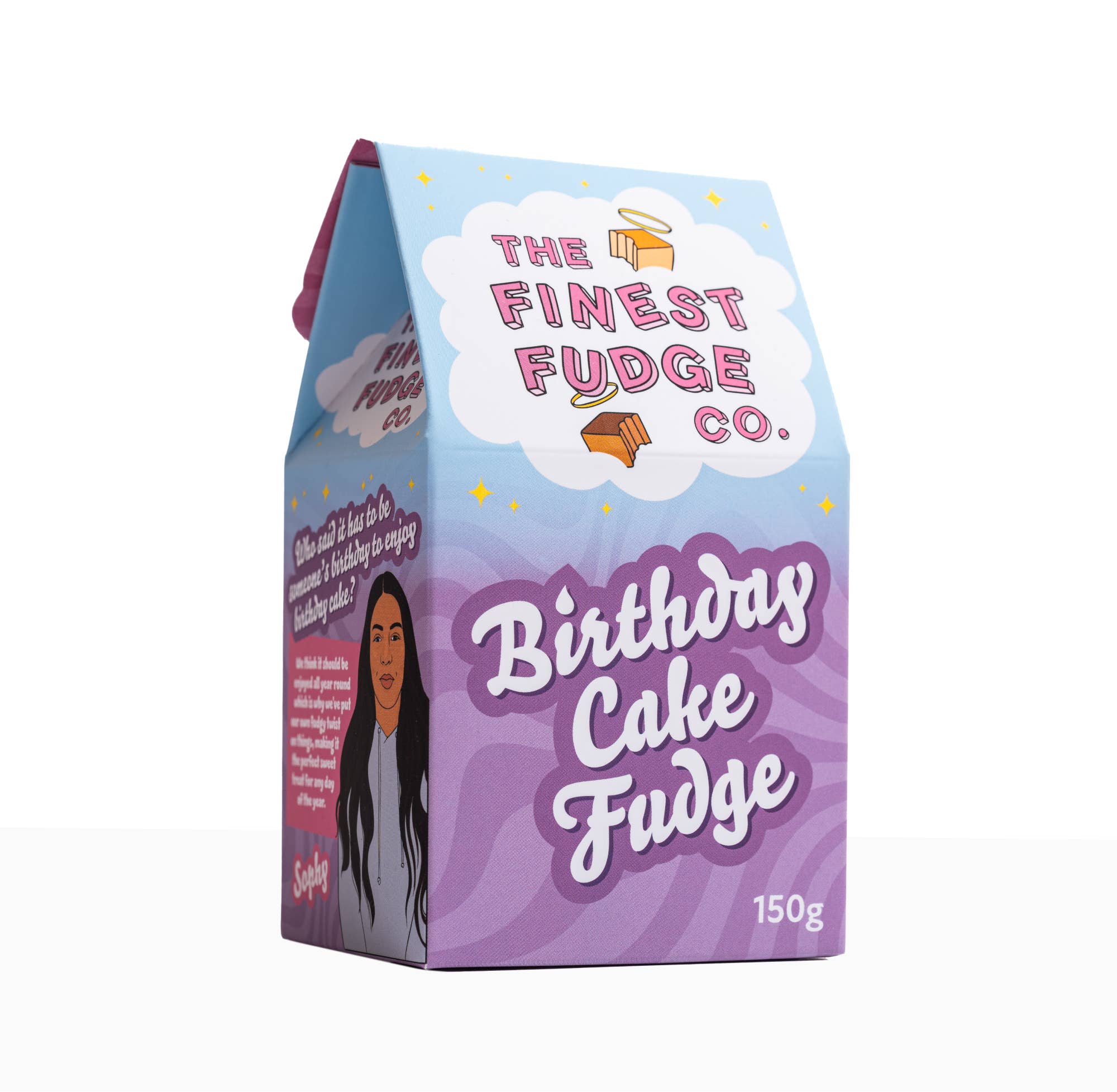 The Finest Fudge Co – wholesale Fudge – Birthday Cake Fudge box2