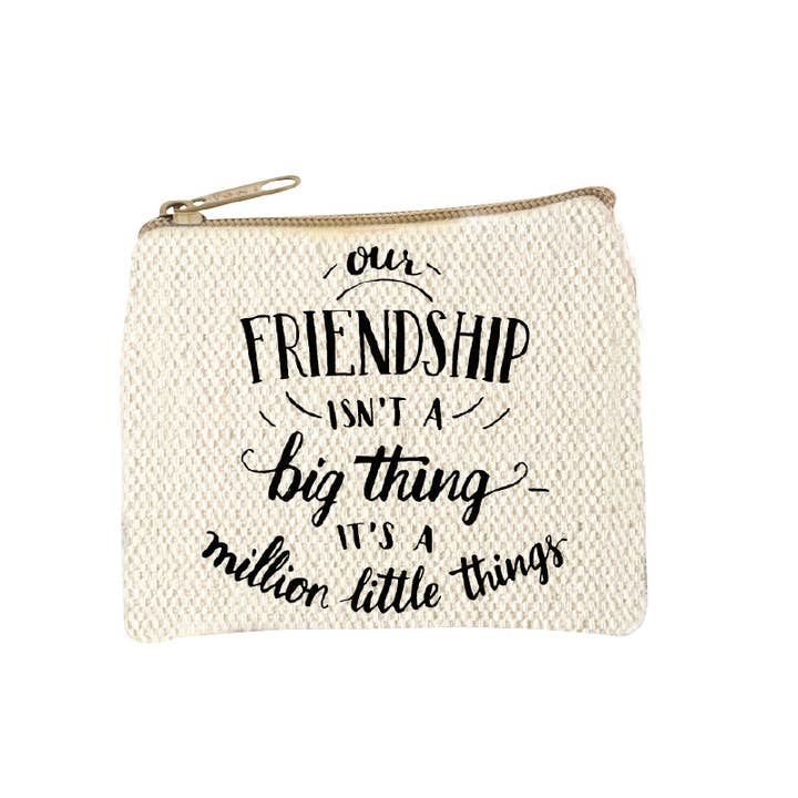 Benjamin International - Wholesale Coin Purse - Women's - Our Friendship Isn'T... Coin Purse