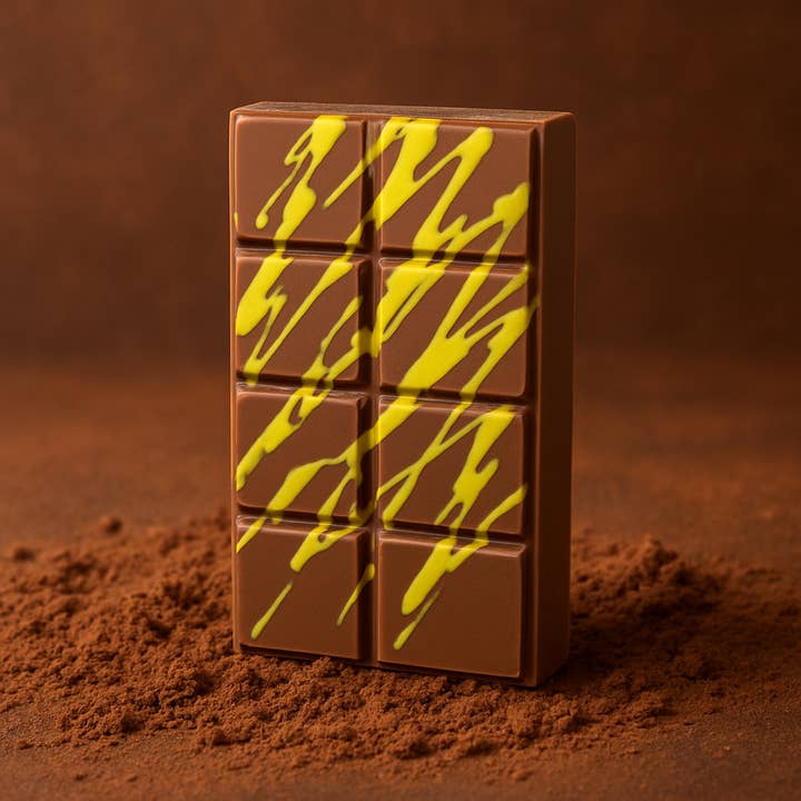 ADG Diffusion - Wholesale Chocolate Bar - DUBAI MILK CHOCOLATE TABLET 400g x52