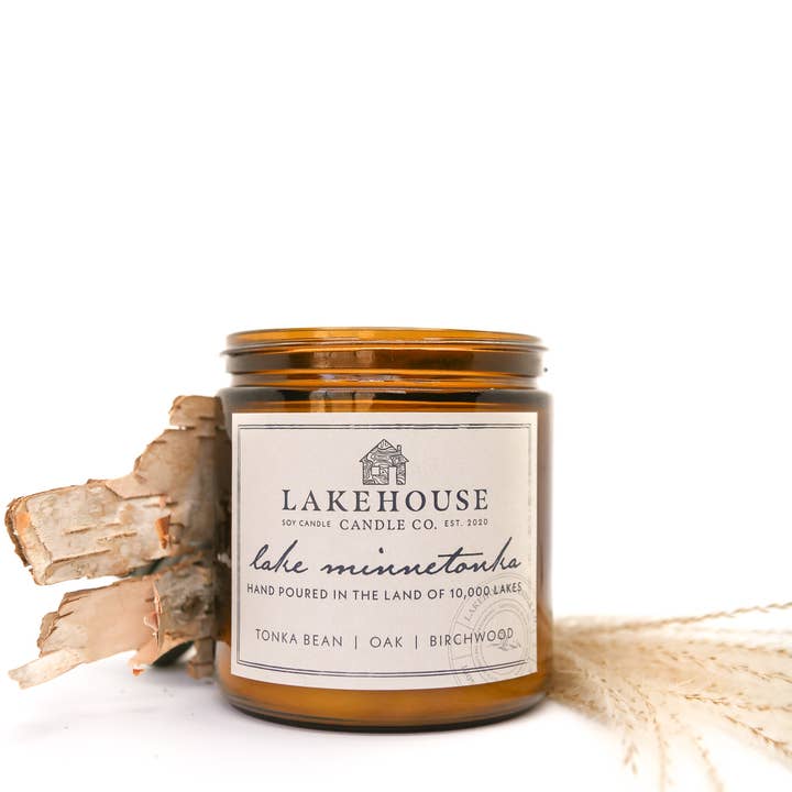 Lakehouse Candle Co. - Wholesale Jar/Filled Candle - Lake Minnetonka